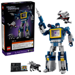 LEGO Transformers Soundwave 10358 box front