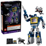 LEGO Transformers Soundwave 10358 box front