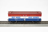 Rapido HO 37' GARX Meat Reefer: Swift War Bonds – Car #6307