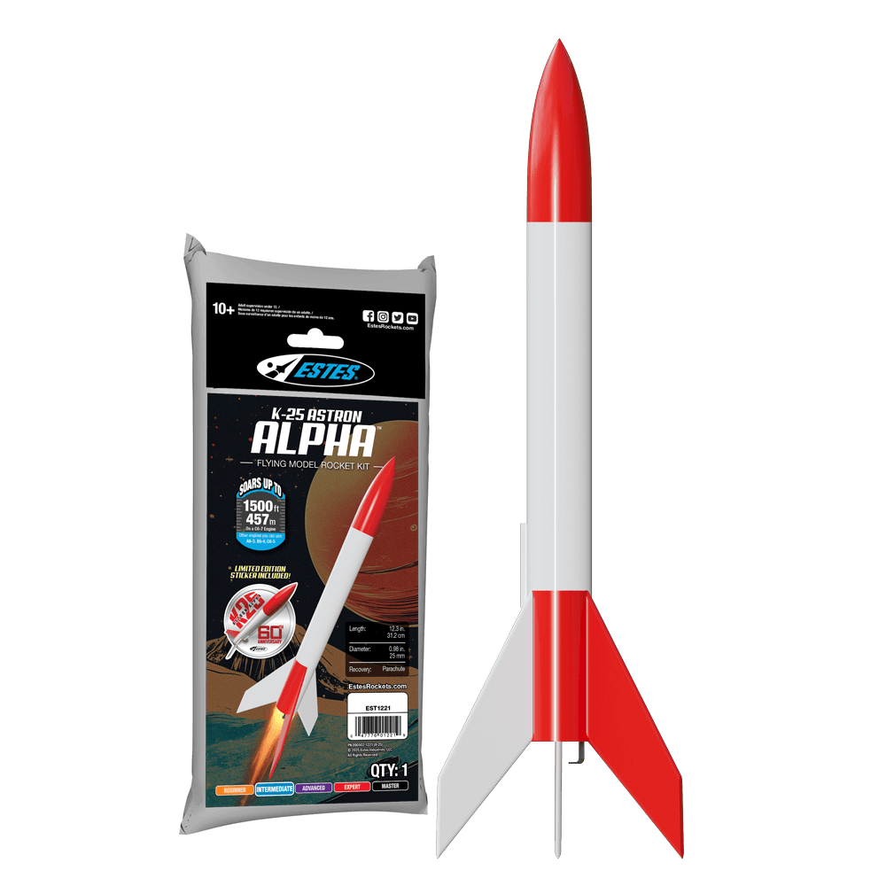 K-25 Astron Alpha™ - Arizona Hobbies LLC