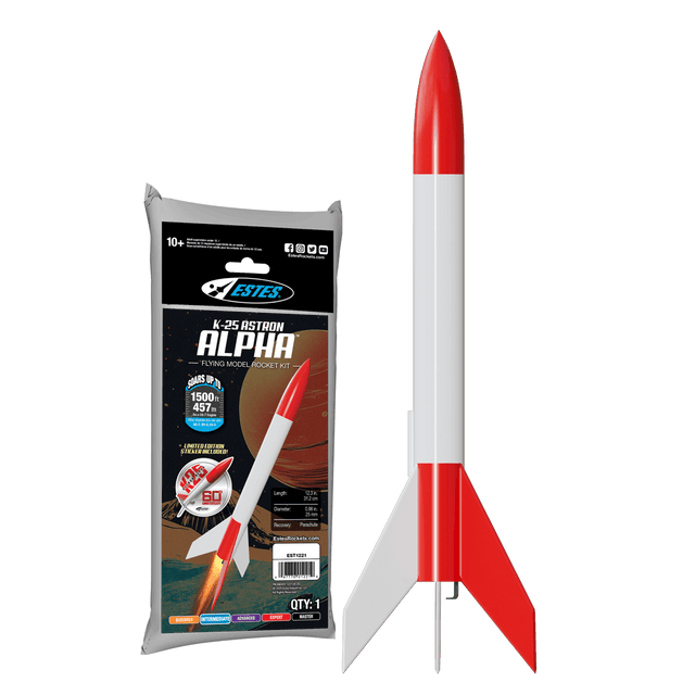 K-25 Astron Alpha™ - Arizona Hobbies LLC