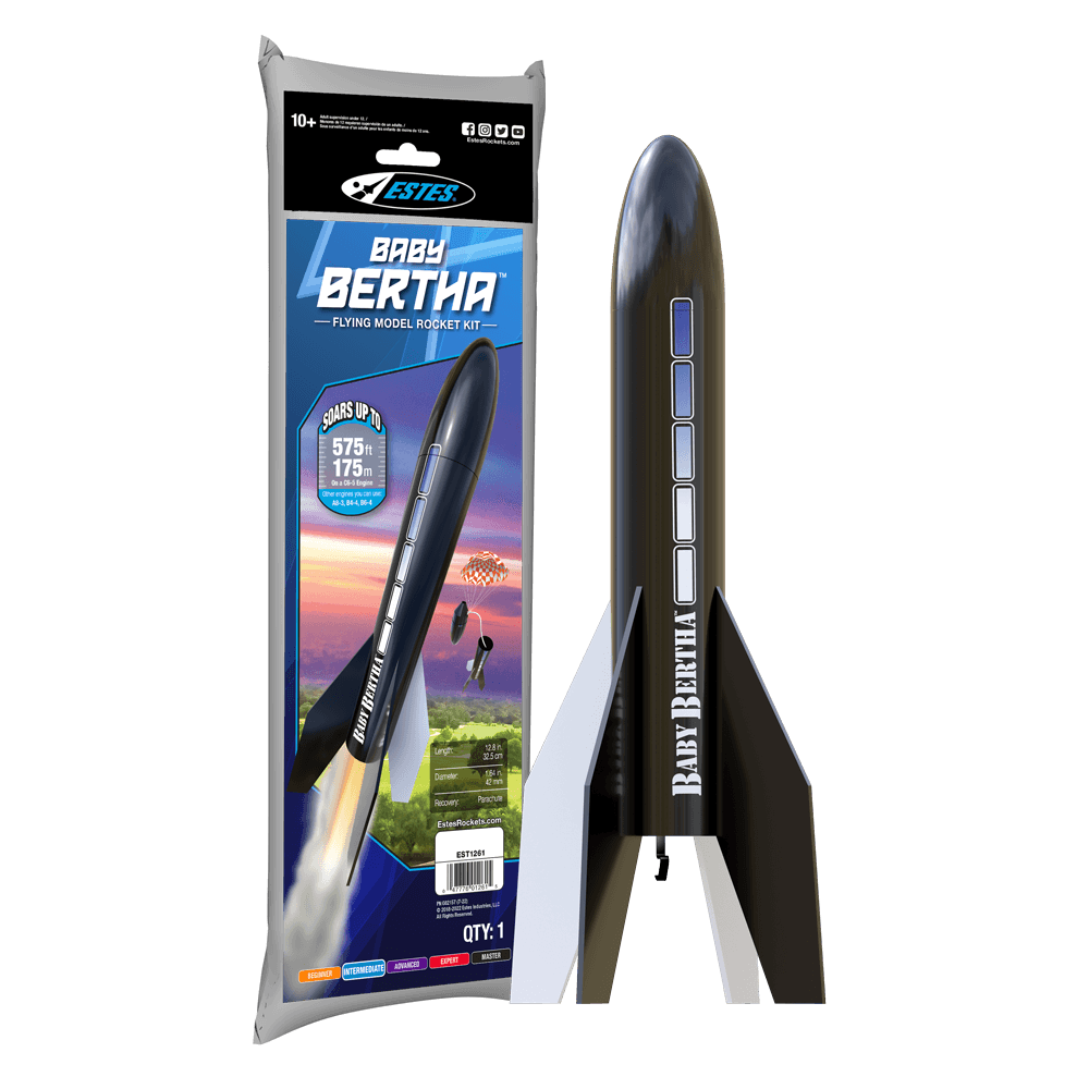 Baby Bertha™ - Arizona Hobbies LLC