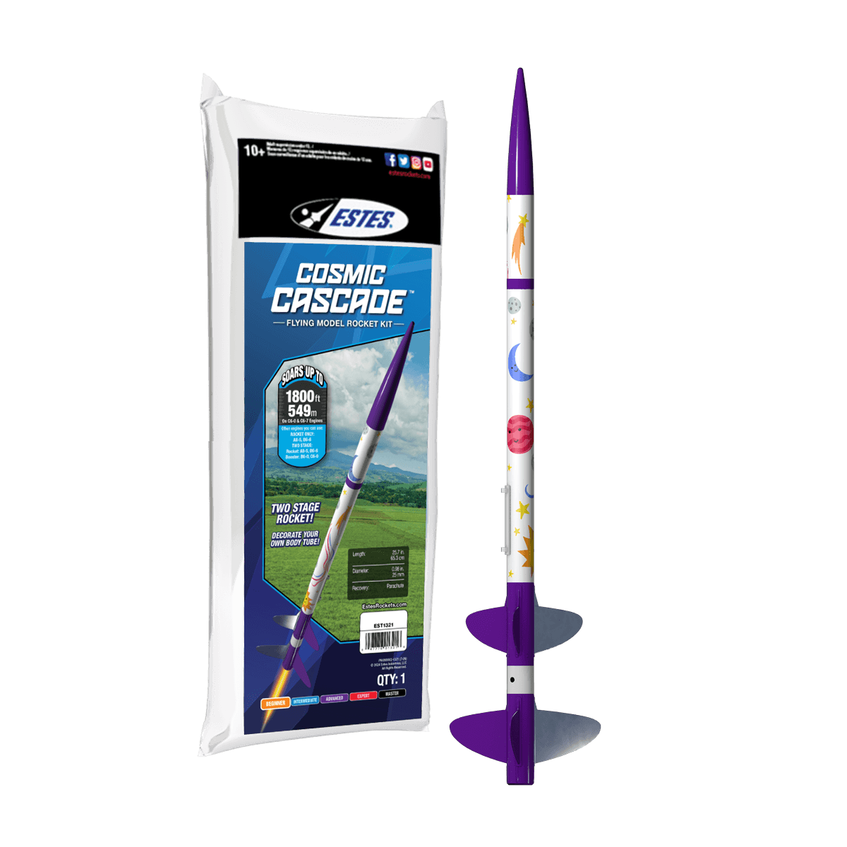 Cosmic Cascade™ - Arizona Hobbies LLC