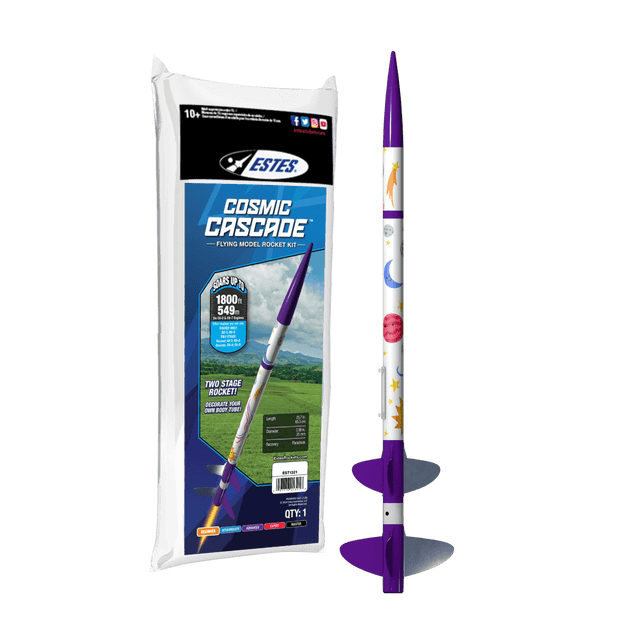 Cosmic Cascade™ - Arizona Hobbies LLC