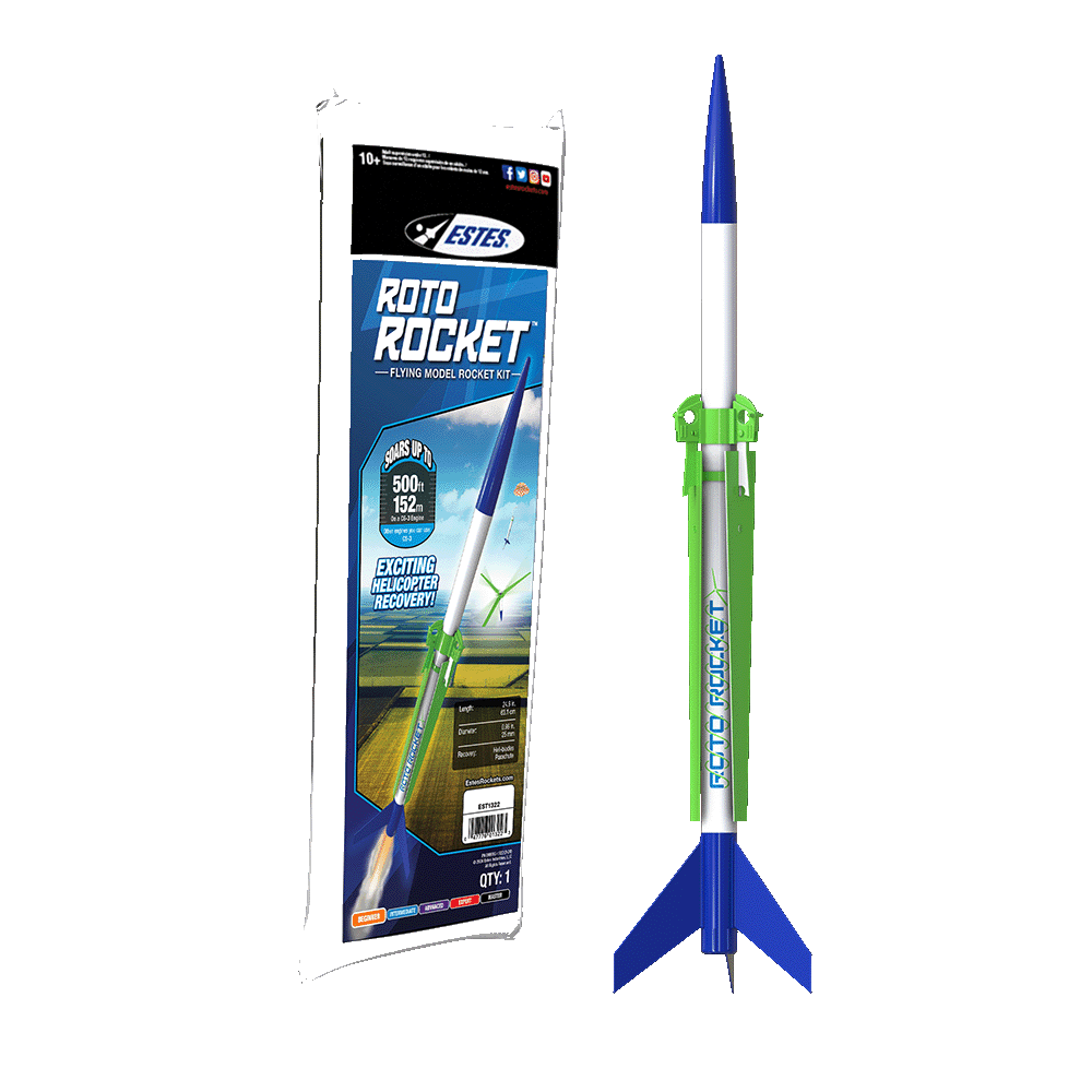 Roto Rocket™ - Arizona Hobbies LLC