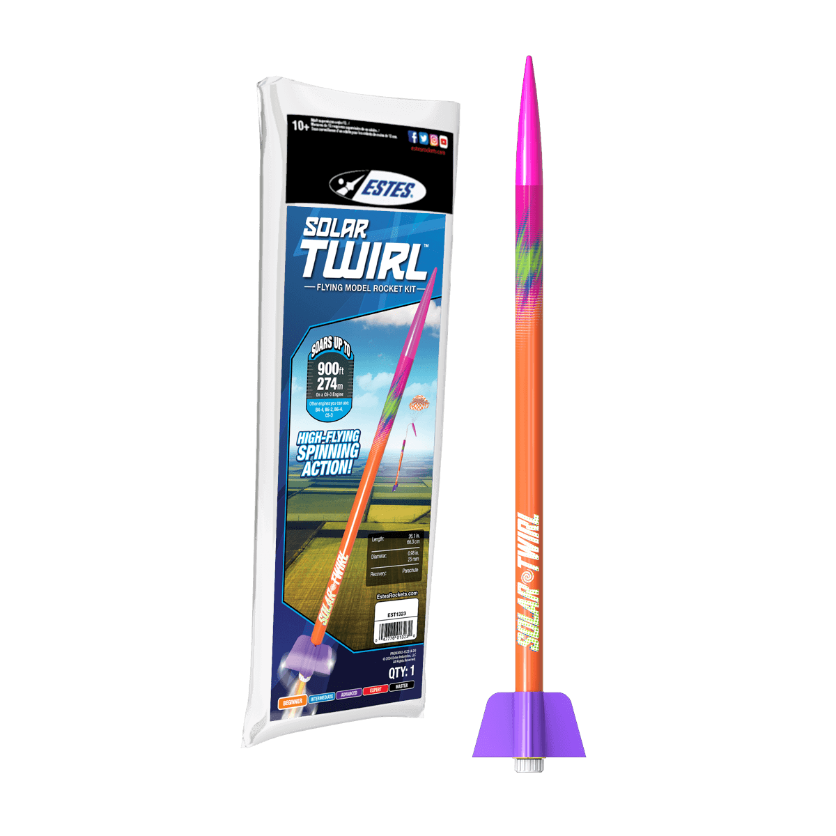 Solar Twirl™ - Arizona Hobbies LLC