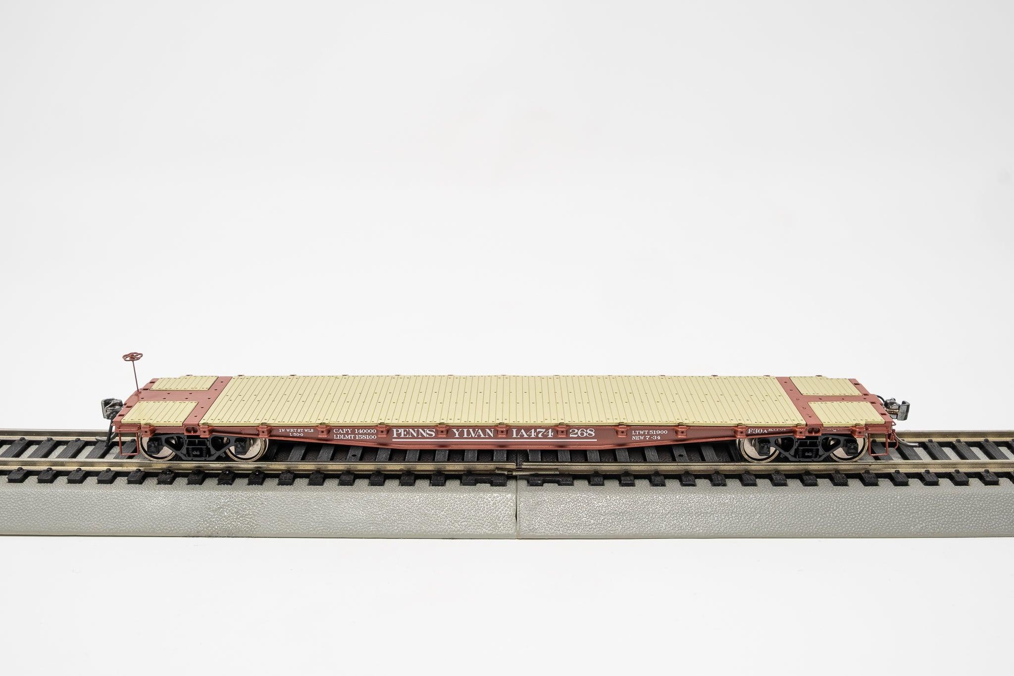 Rapido - HO Scale F30A Flatcar - PRR Delivery Scheme #475187