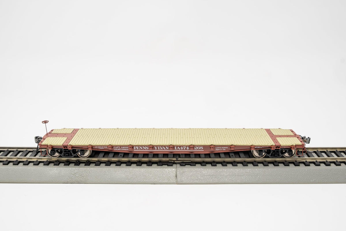 Rapido - HO Scale F30A Flatcar - PRR Delivery Scheme #474273