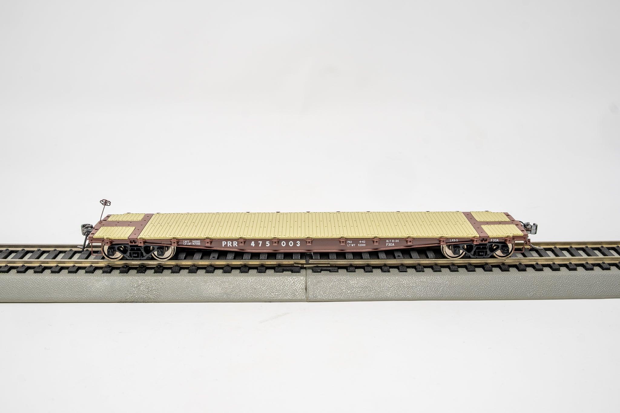 Rapido - HO Scale - F30A Flatcar - PRR 1960's ERA Scheme #474587