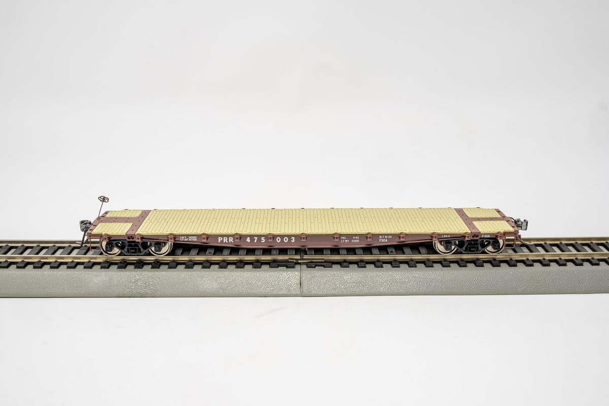 Rapido - HO Scale - F30A Flatcar - PRR 1960's ERA Scheme #474312
