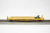 Rapido HO Scale F30G TOFC Flatcar – TTX Yellow Scheme #475187