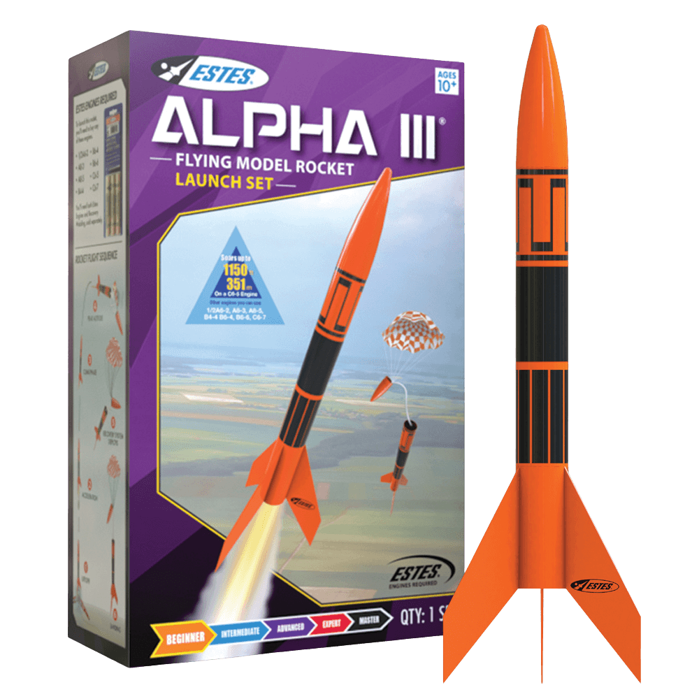 Alpha III Launch Set