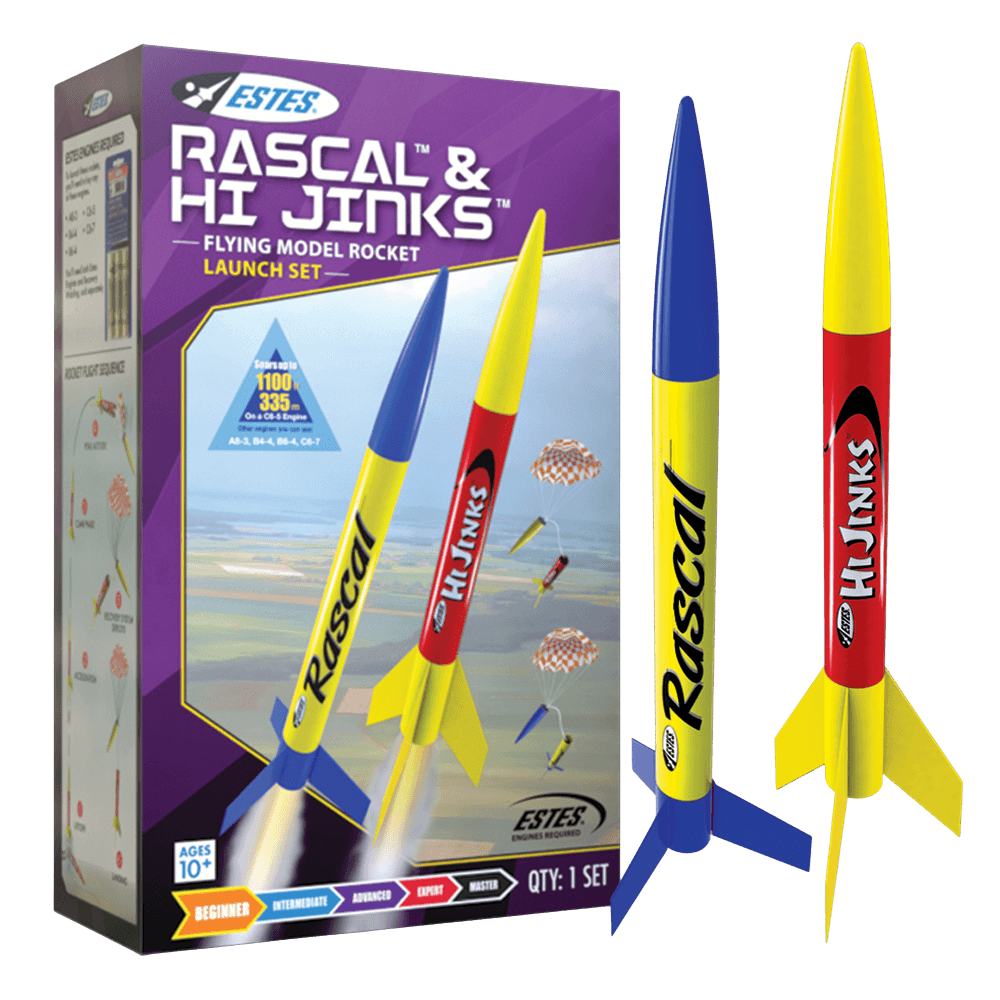 Rascal™ & HiJinks™ Launch Set - Arizona Hobbies LLC