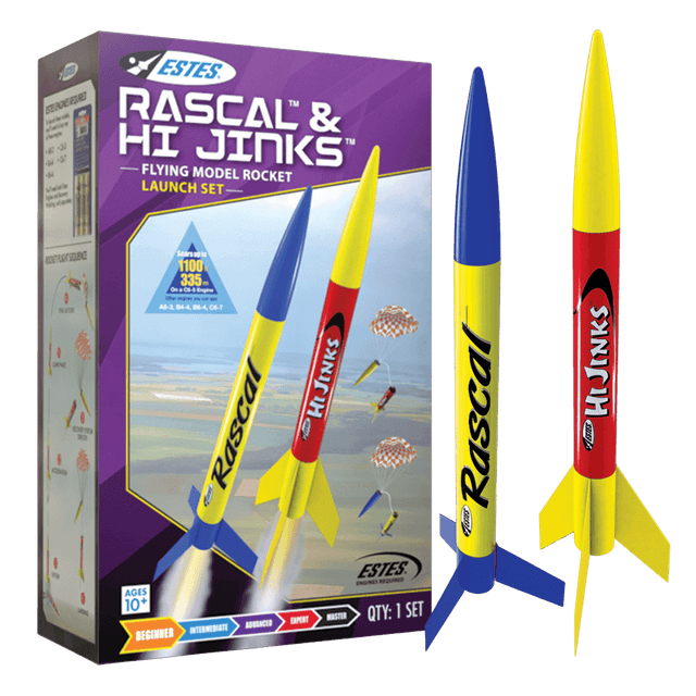 Rascal™ & HiJinks™ Launch Set - Arizona Hobbies LLC