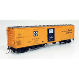 Rapido HO Santa Fe RR-56 mechanical reefer Texas Chief slogan