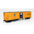 Rapido HO Santa Fe RR-60 mechanical reefer San Francisco Chief slogan