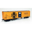 Rapido HO Santa Fe RR-60 mechanical reefer Santa Fe All the Way slogan
