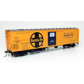 Rapido HO Santa Fe RR-60 mechanical reefer Santa Fe All the Way slogan