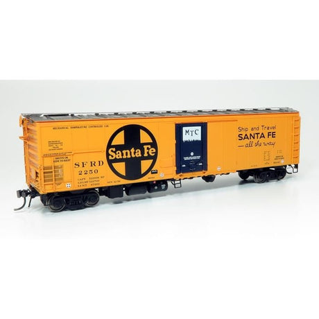 Rapido HO Santa Fe RR-61 mechanical reefer Santa Fe All the Way slogan