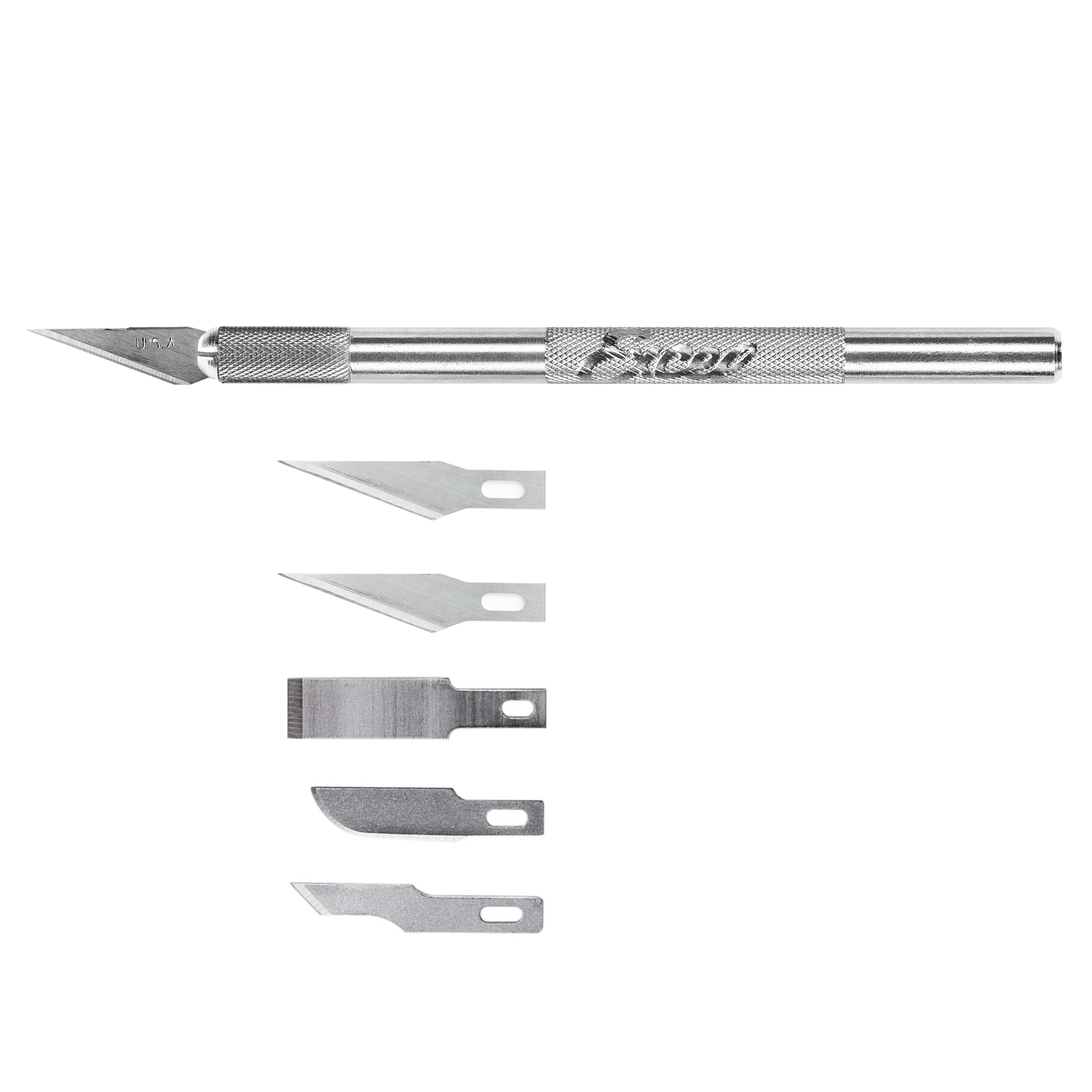 K1 craft knife with 5 assorted blades