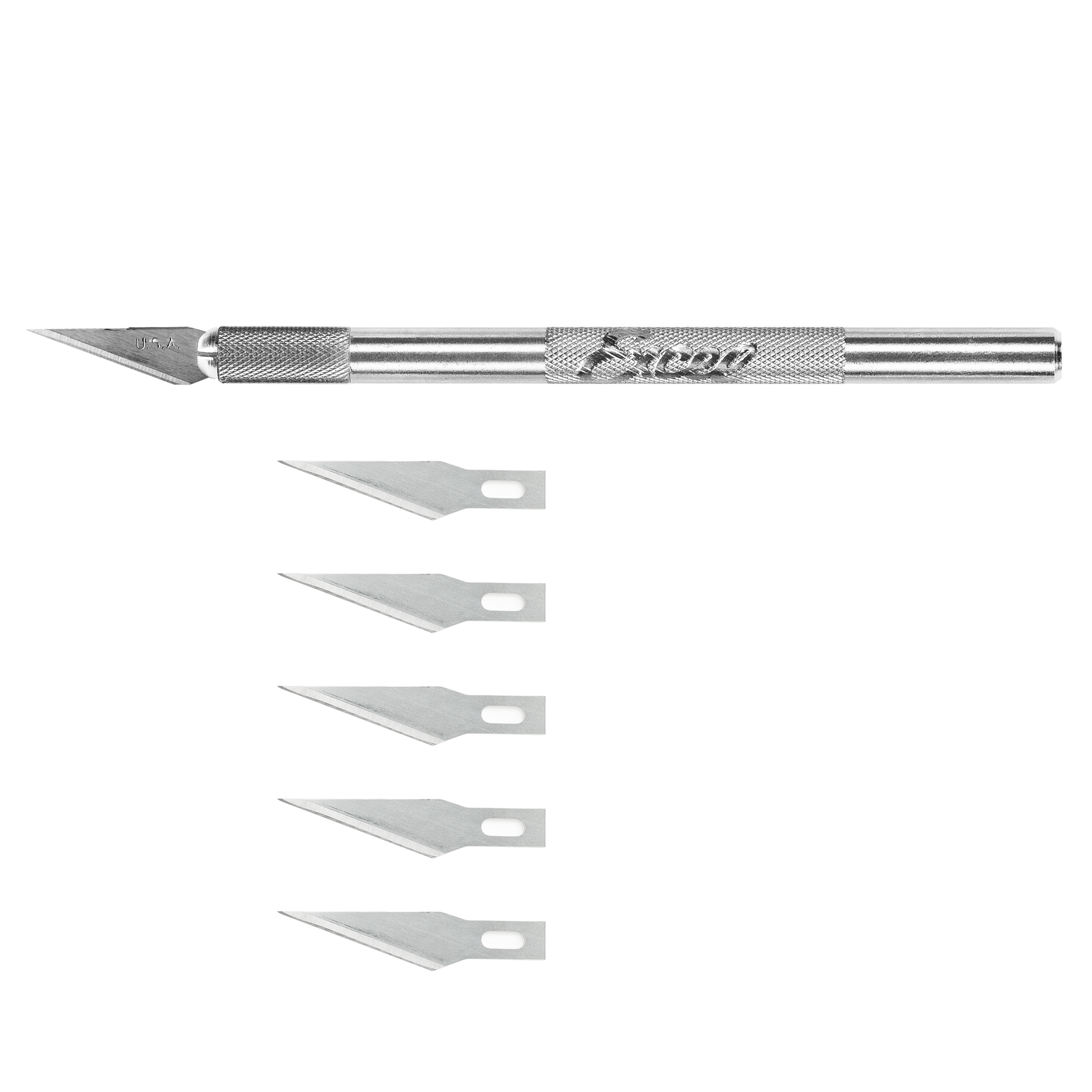 K1 craft knife with 5 extra blades