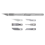 K1 craft knife with 6 extra assorted blades