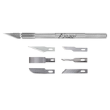 K1 craft knife with 6 extra assorted blades