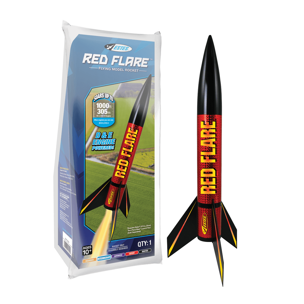Red Flare™ - Arizona Hobbies LLC