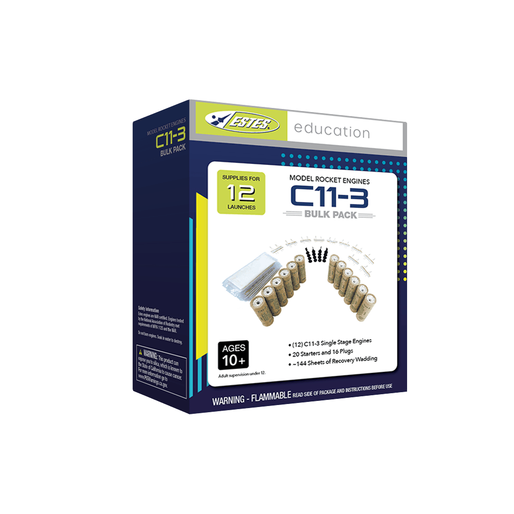 C11-3 Engine Bulk Pack - Arizona Hobbies LLC