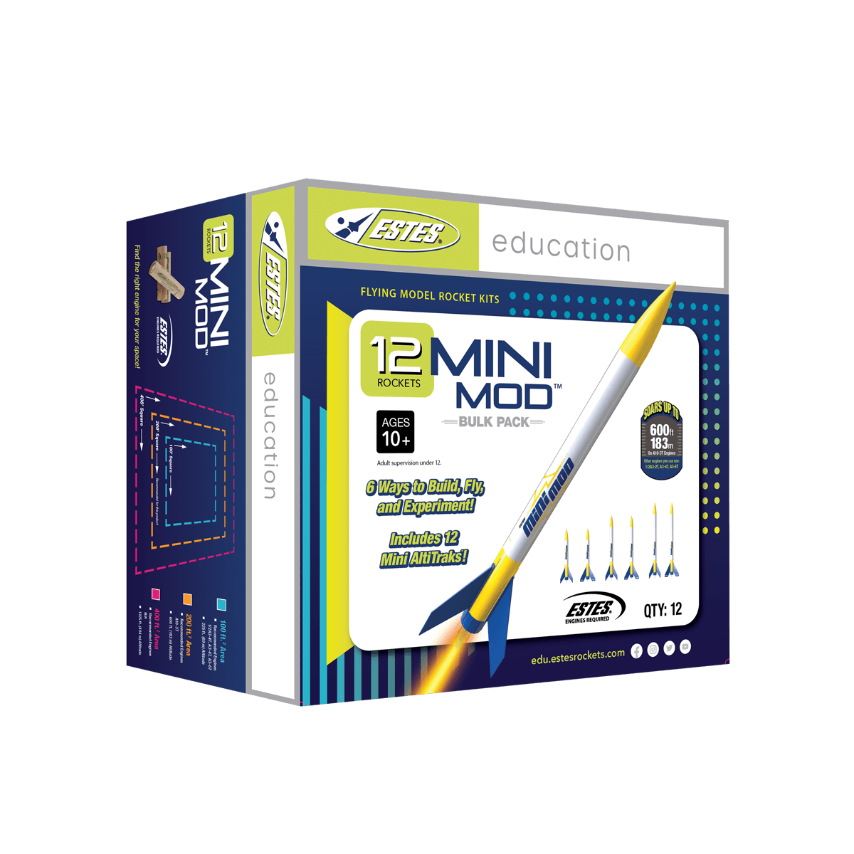 Mini Mod™ Bulk Pack (12 pk) - Arizona Hobbies LLC