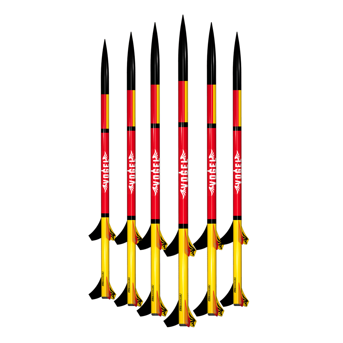 Pro Series II™ Vogel Bulk Pack (6 pk) - Arizona Hobbies LLC