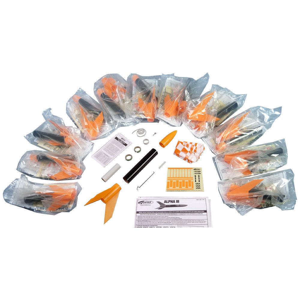 Alpha III® Bulk Pack (12 pk) - Arizona Hobbies LLC