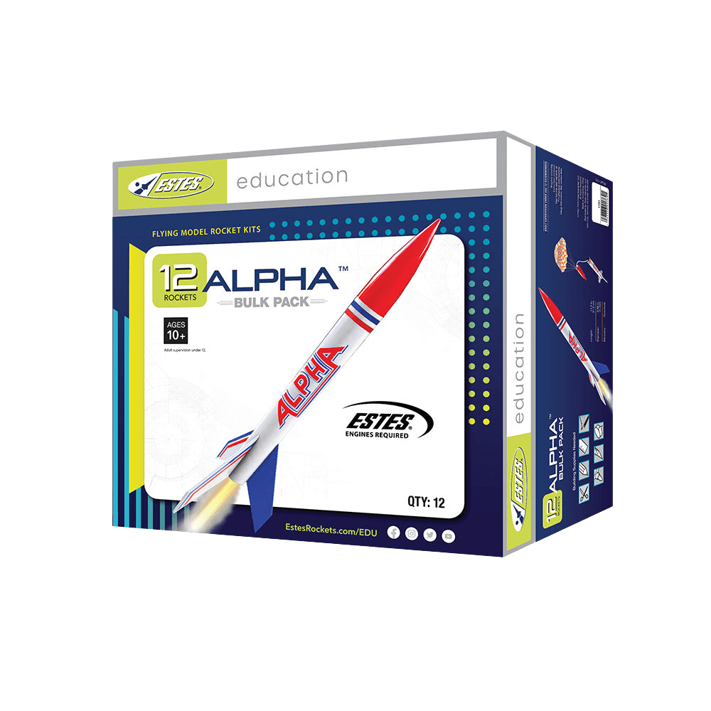 Alpha® Bulk Pack (12 pk) - Arizona Hobbies LLC