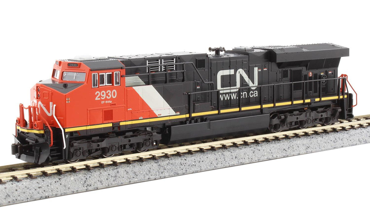 N ES44AC "Gevo" and Mixed Freight Starter set - Canadian National - Image 8