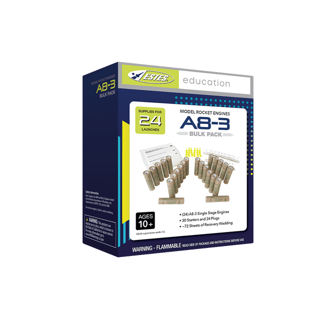 A8-3 Engine Bulk Pack - Arizona Hobbies LLC