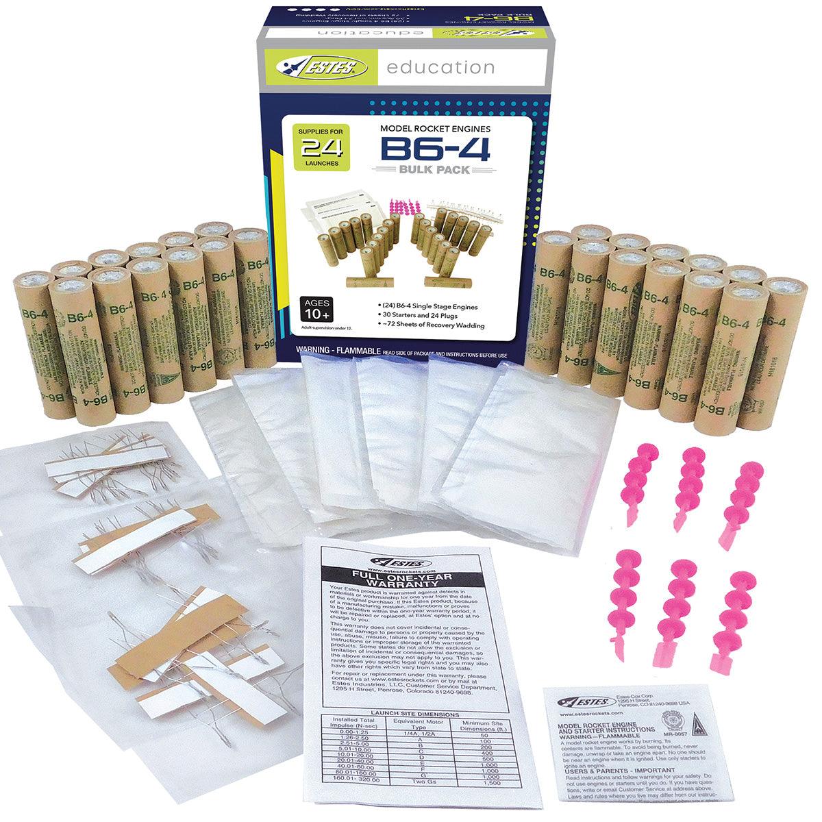 B6-4 Engine Bulk Pack - Arizona Hobbies LLC
