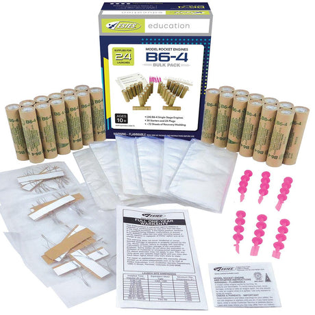 B6-4 Engine Bulk Pack - Arizona Hobbies LLC