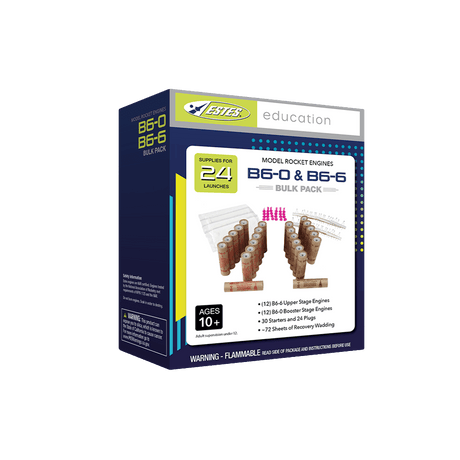 B6-0/B6-6 Engine Bulk Pack - Arizona Hobbies LLC