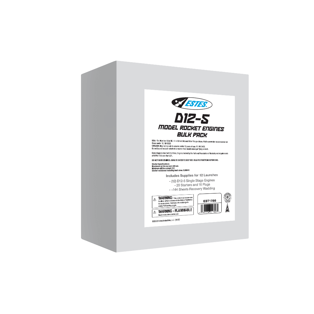 D12-5 Engine Bulk Pack - Arizona Hobbies LLC