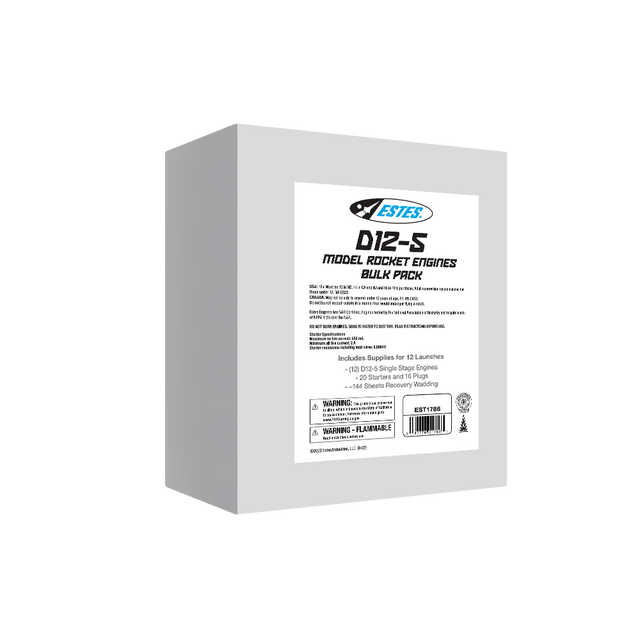 D12-5 Engine Bulk Pack - Arizona Hobbies LLC