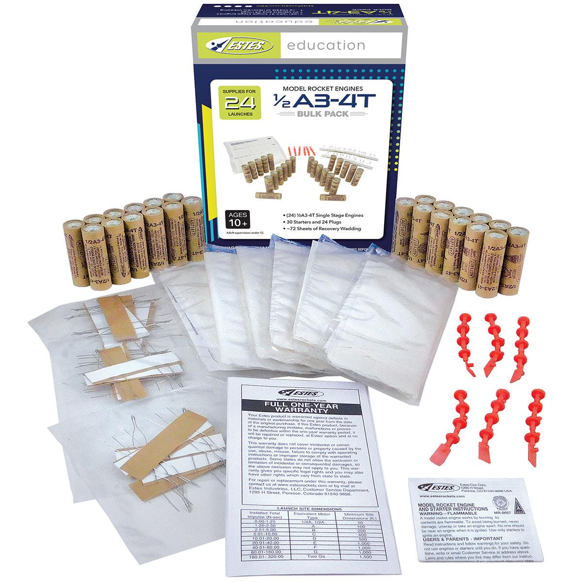1/2A3-4T Engine Bulk Pack - Arizona Hobbies LLC