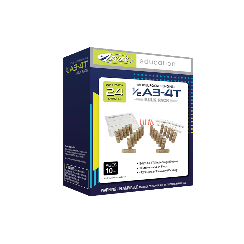 1/2A3-4T Engine Bulk Pack - Arizona Hobbies LLC