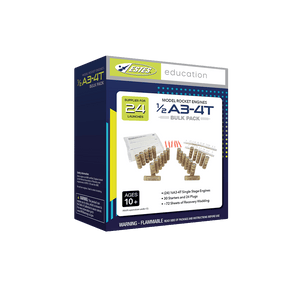 1/2A3-4T Engine Bulk Pack - Arizona Hobbies LLC