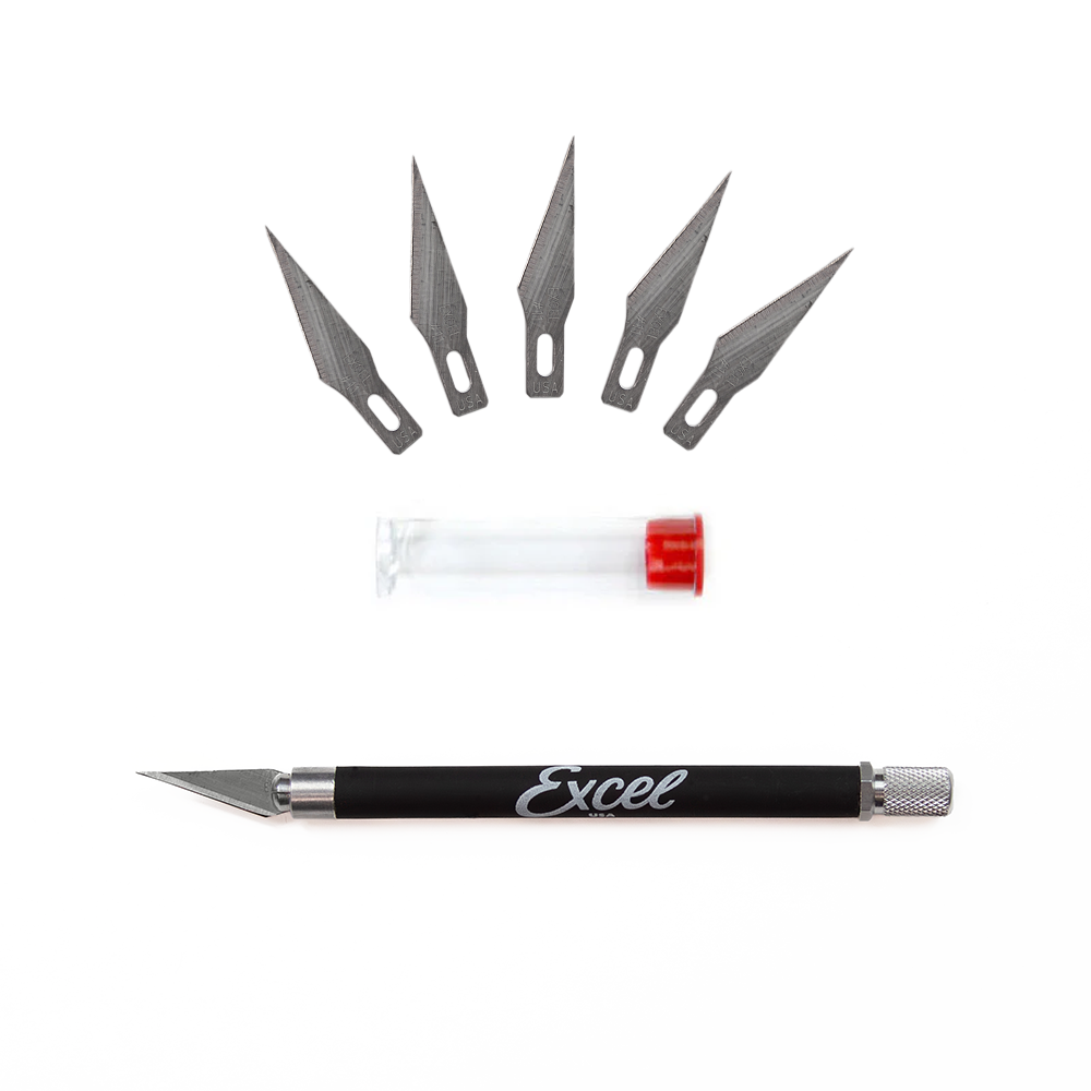 K18 Grip-On Knife With Extra Blades