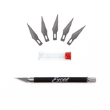K18 Grip-On Knife With Extra Blades
