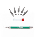 K18 Grip-On Knife With Extra Blades