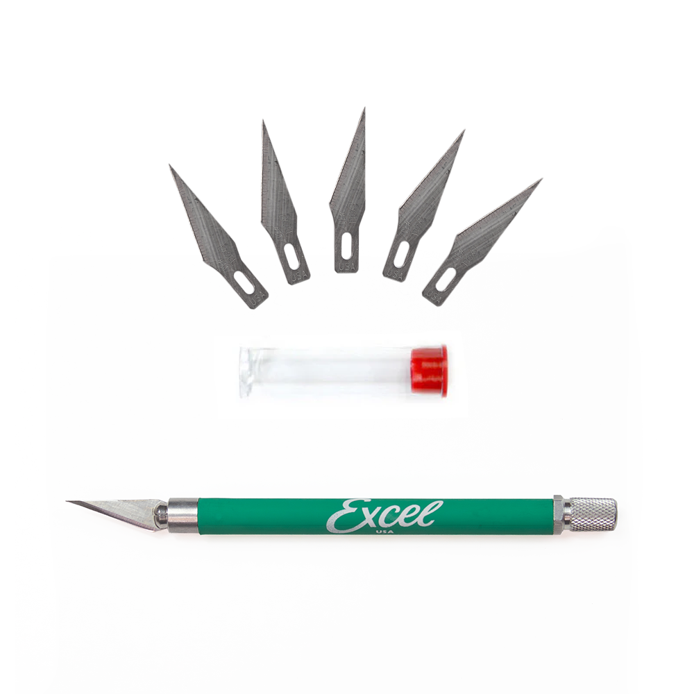 K18 Grip-On Knife With Extra Blades