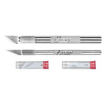 Basic Craft Knife Set - K1 & K2 Handles with 10 assorted blades