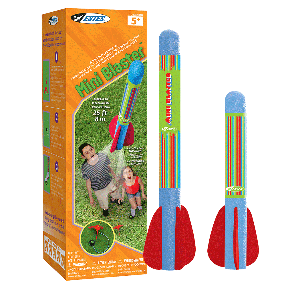 Mini Blaster™ Air Rocket Launch Set - Arizona Hobbies LLC