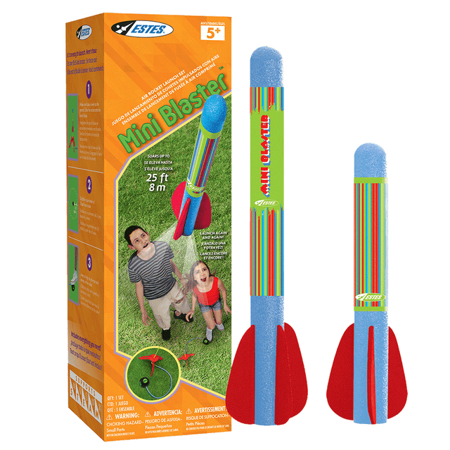 Mini Blaster™ Air Rocket Launch Set - Arizona Hobbies LLC